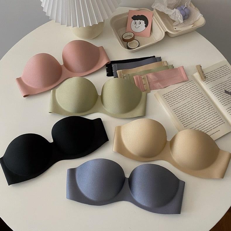 Lizzy Strapless Seamless Bralettes - Wardrobe Essentials - Image 6