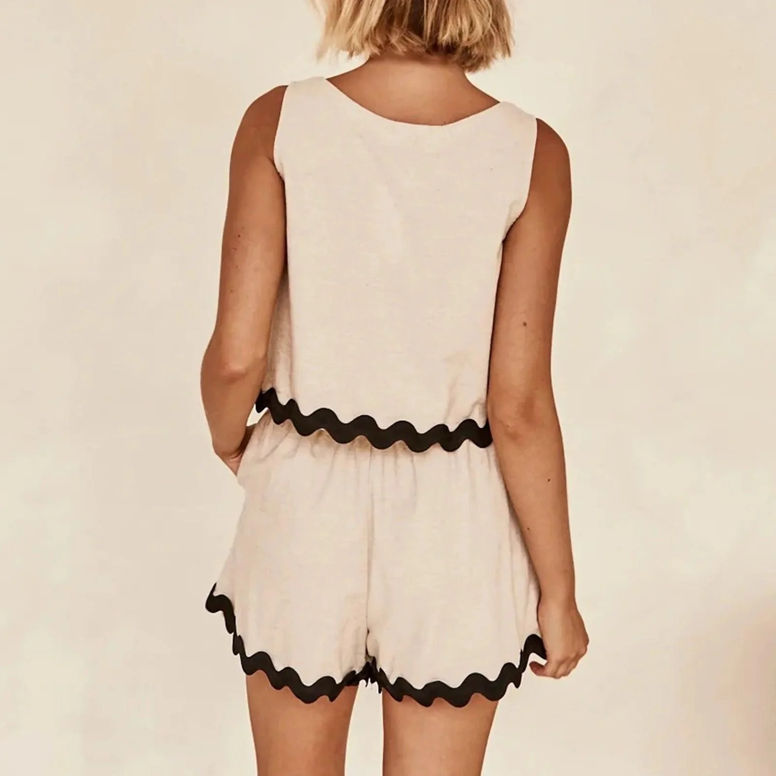Lober Summer 2 Pc Coord Set - Image 4