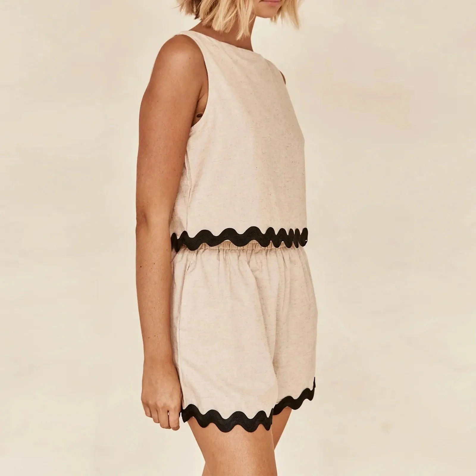 Lober Summer 2 Pc Coord Set - Image 8