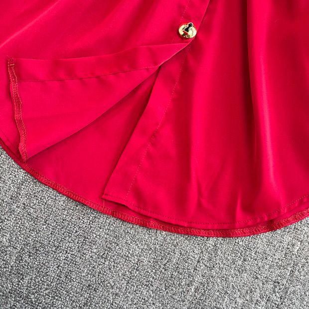 Locaste Statement Shirt With Belt - Image 7