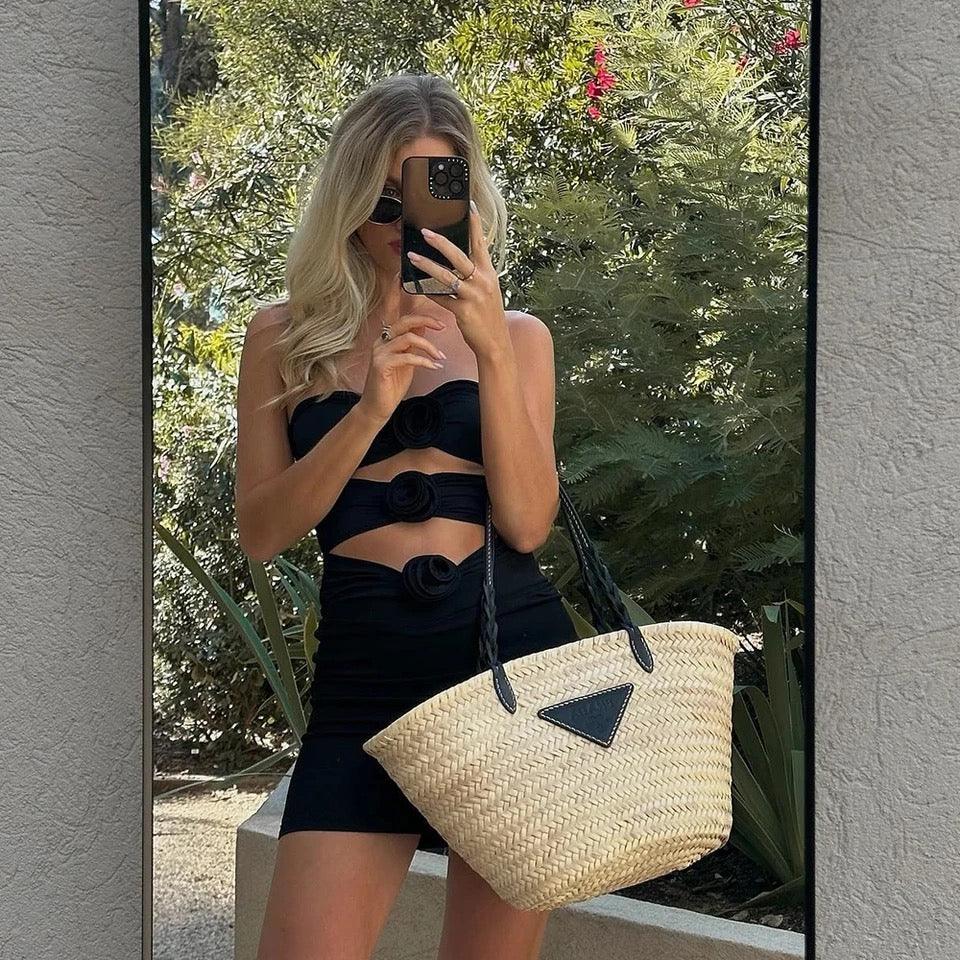 Logan Holiday Swimsuit with Skirt - Image 10
