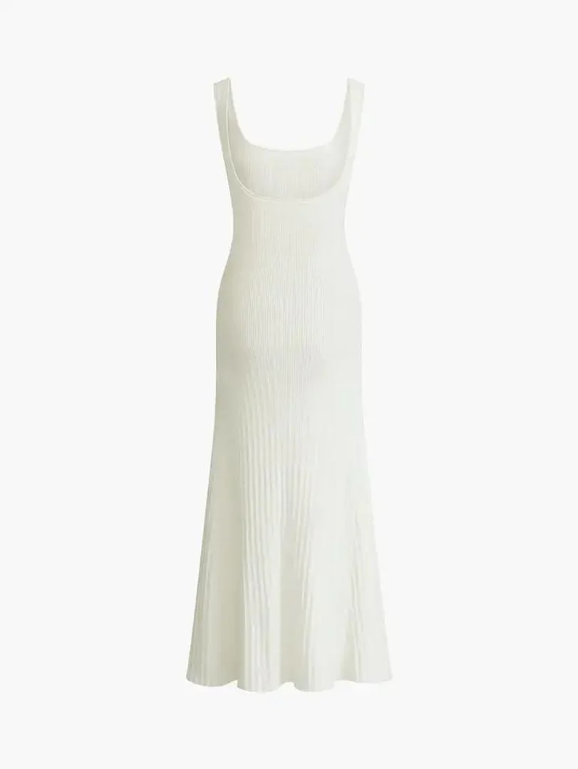 Logos Luxe Knit Bodycon Dress - Image 9