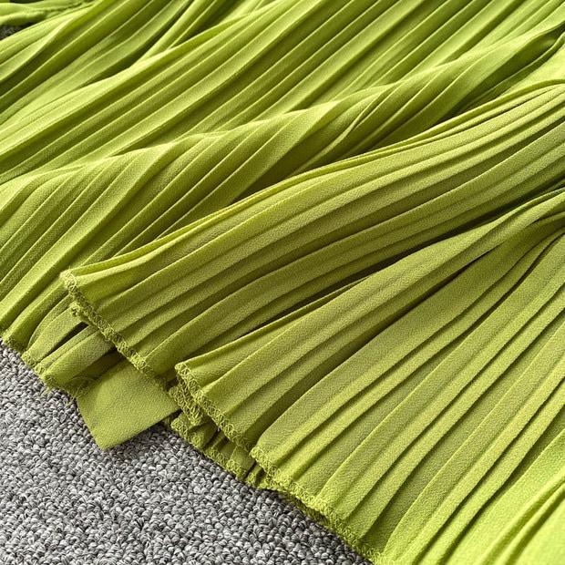 Loila Pleated Blouse - Image 5