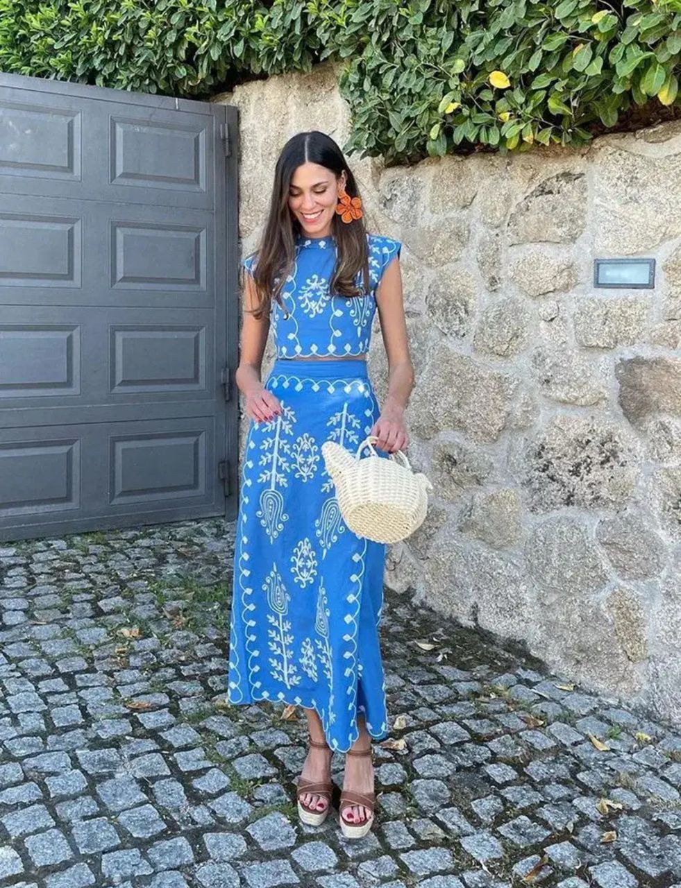 Louella Summer Set of Top and Skirt - Image 4