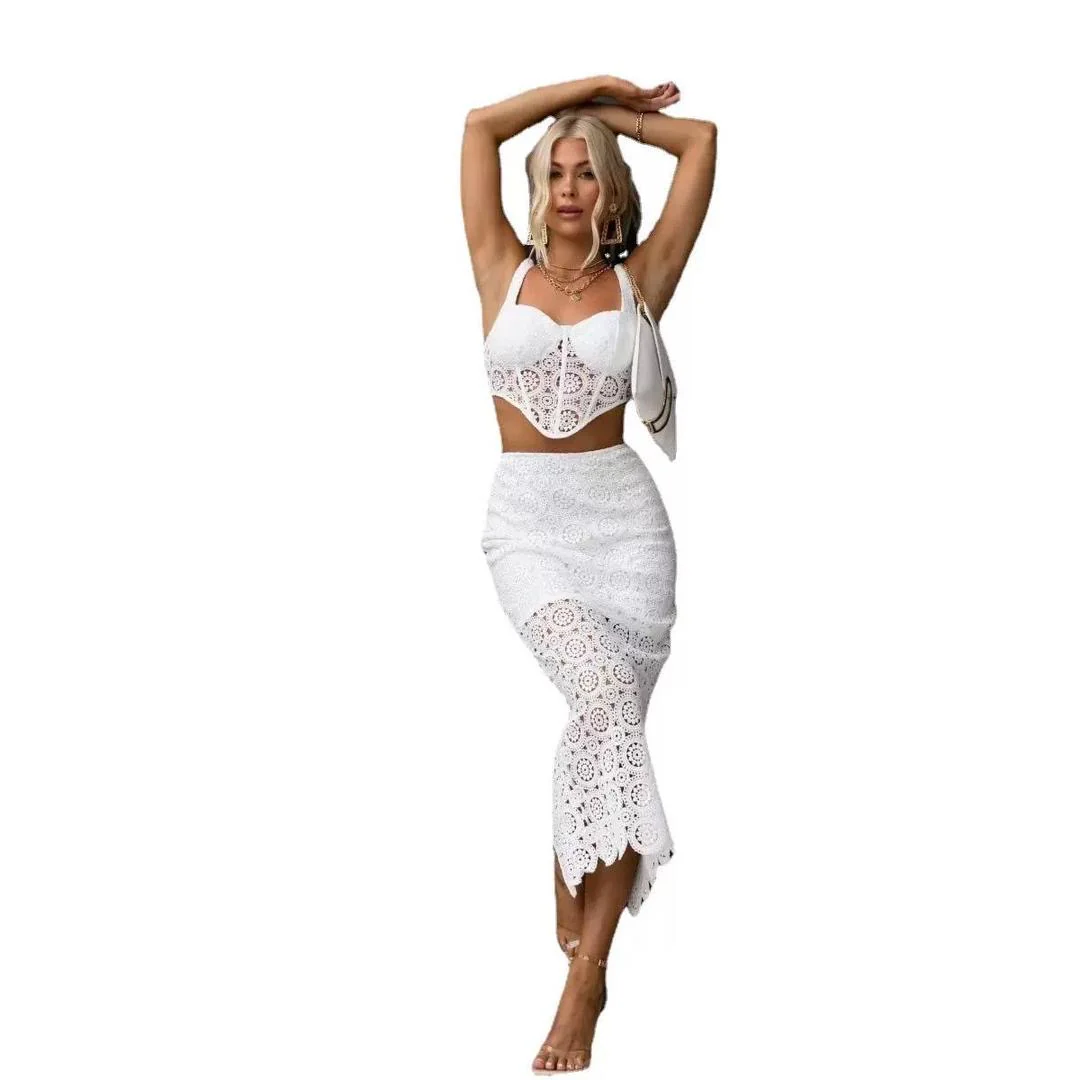 Louisa Statement Set of Top with Skirt - Image 3