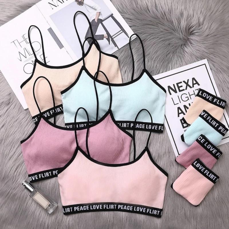 Love Peace Flirt Lingerie Set - Image 2