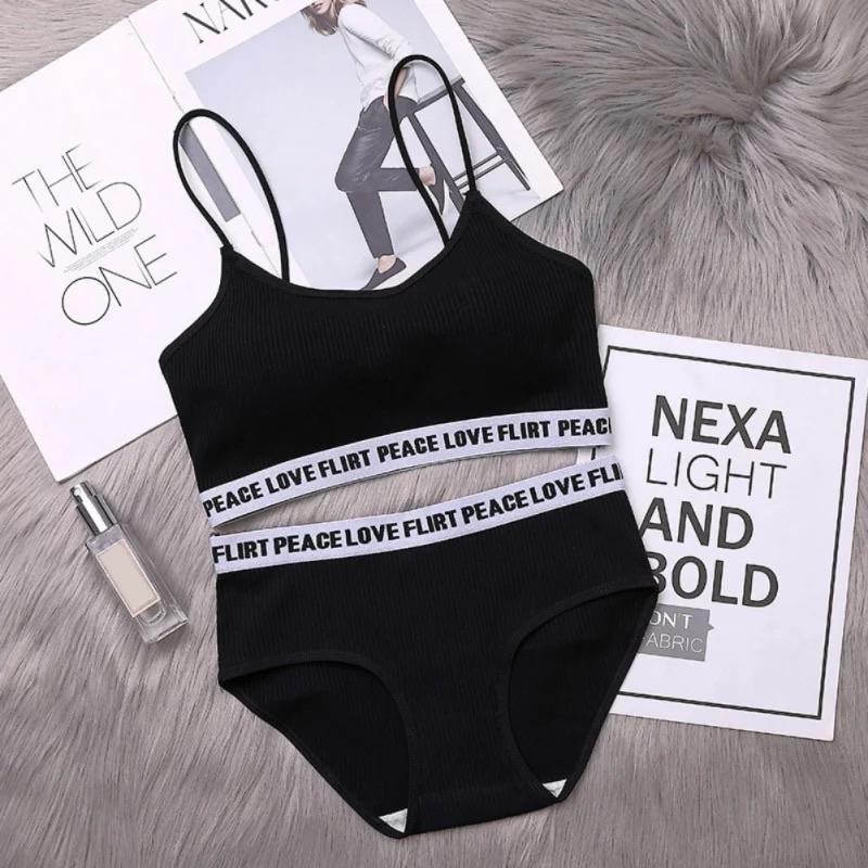 Love Peace Flirt Lingerie Set - Image 3