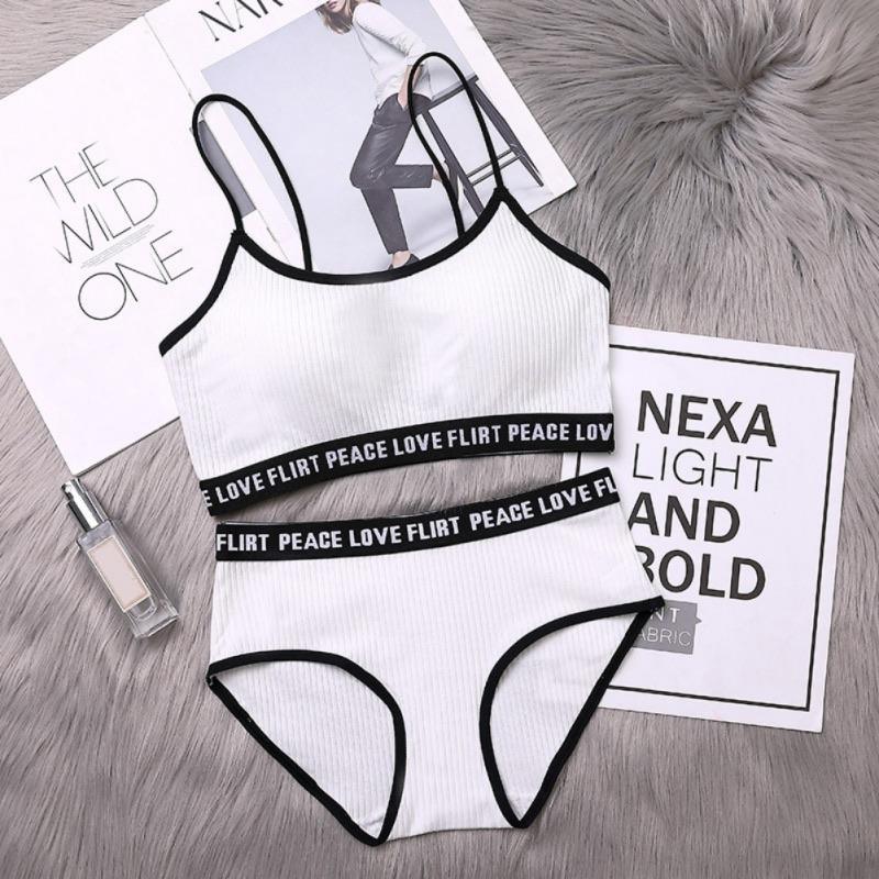 Love Peace Flirt Lingerie Set - Image 5