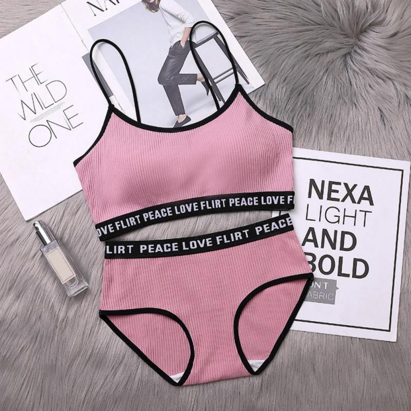 Love Peace Flirt Lingerie Set - Image 6