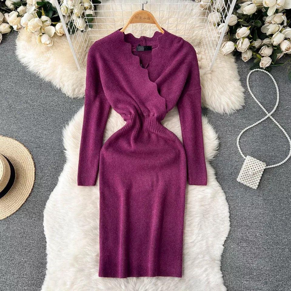 Lucas Woolen Dress - Image 2