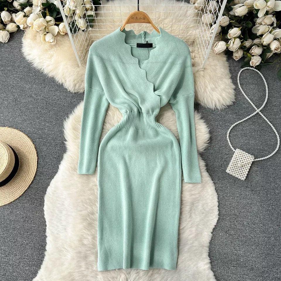 Lucas Woolen Dress - Image 3