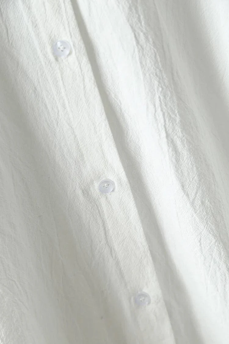 Lumia Luxe Cotton Long Shirt/ Dress - Image 4