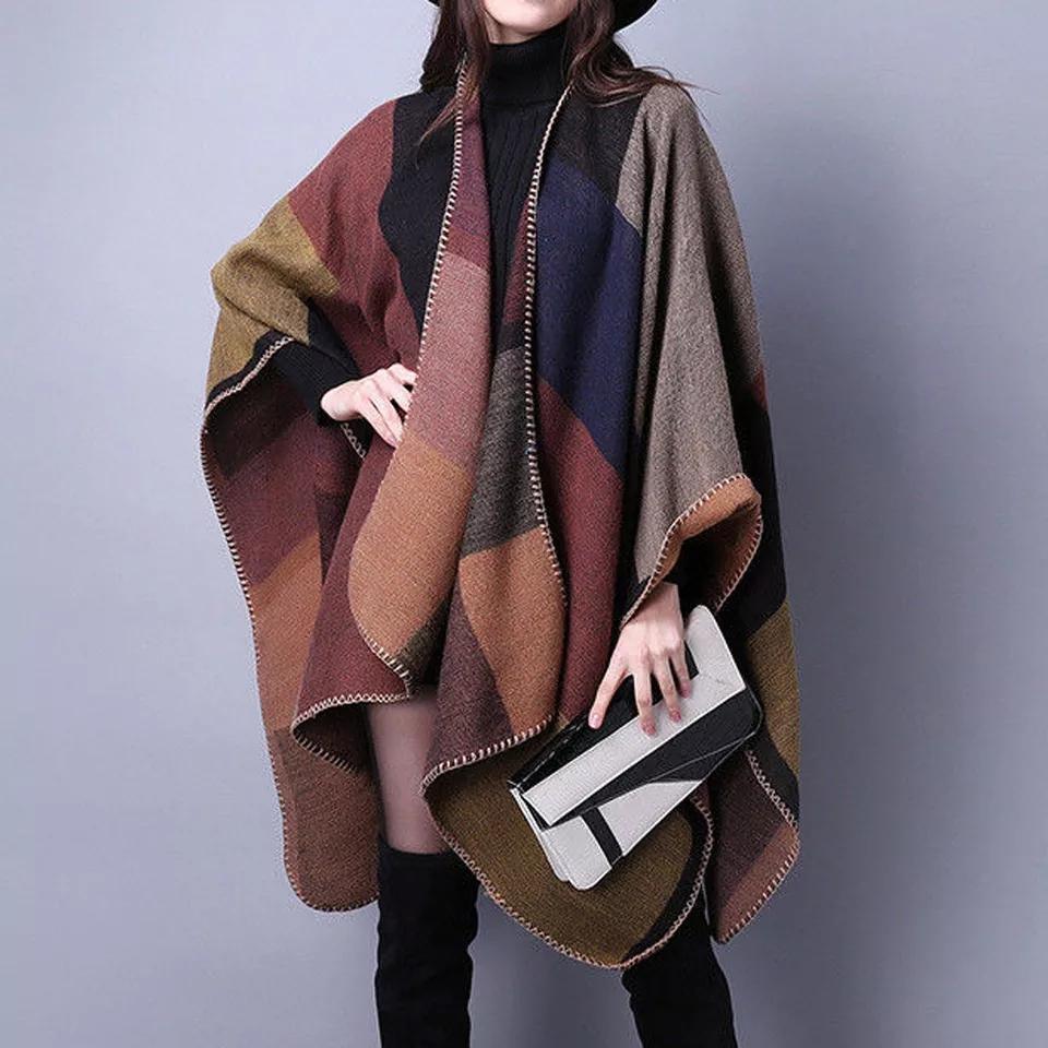 Luxury Cashmere Capes - Image 4