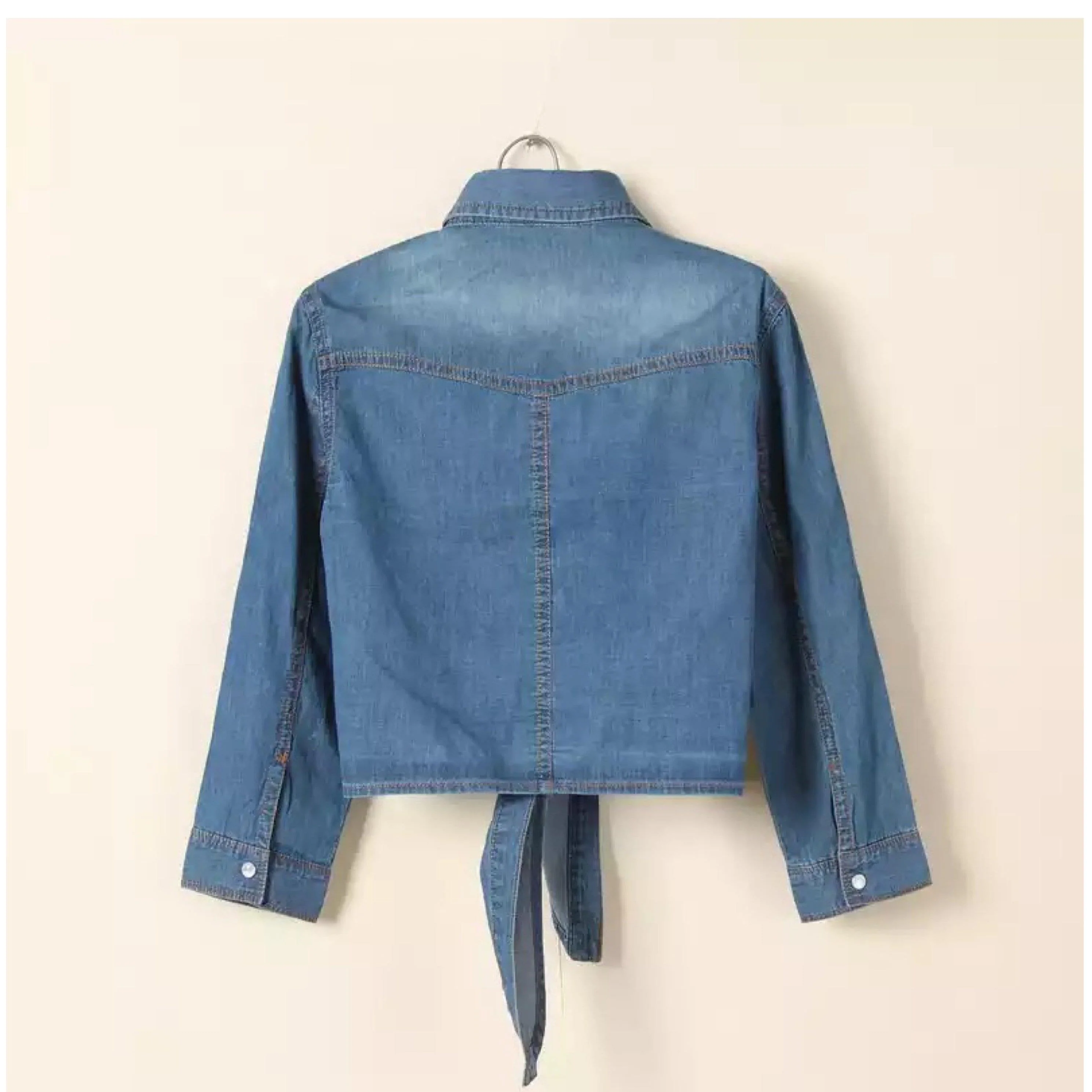 Luxury Denim Crops - Image 3