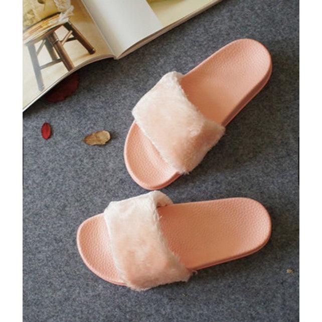 Luxury Furry Slip Ons - Image 4