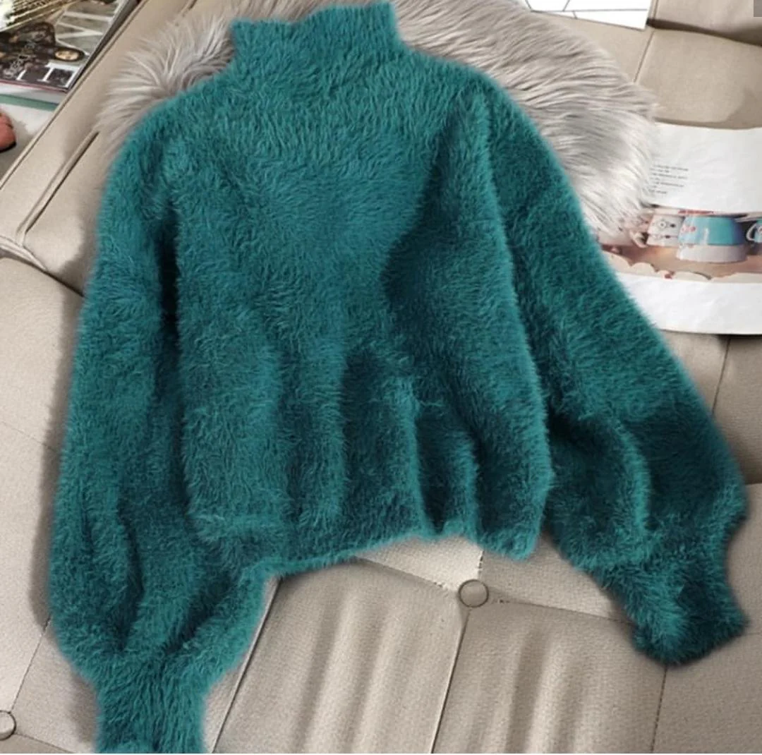 Luxury Mohair Jumpers - Image 3