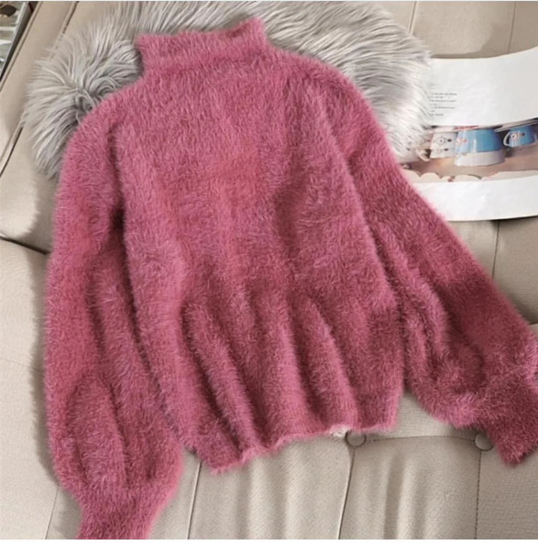 Luxury Mohair Jumpers - Image 4