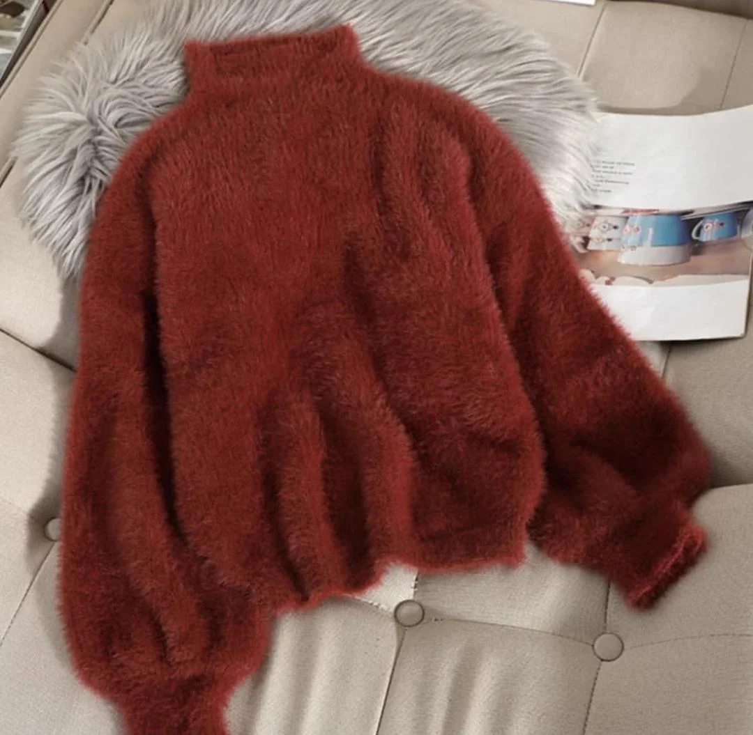 Luxury Mohair Jumpers - Image 5