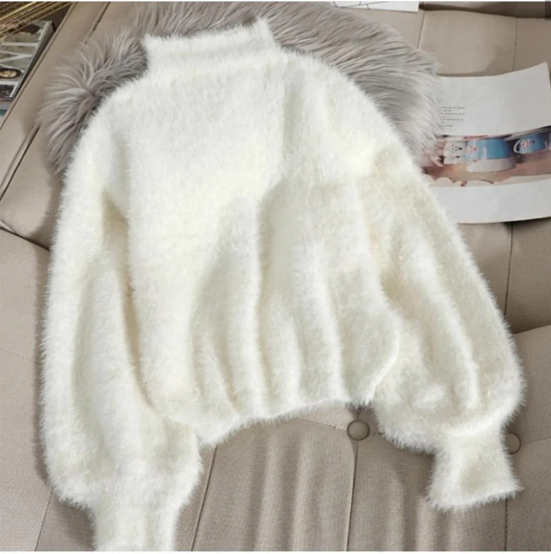 Luxury Mohair Jumpers - Image 6