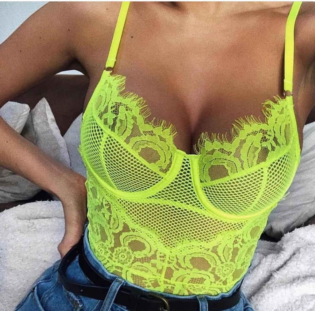 Luxury Sheer Bodysuits- On Preorder - Image 2