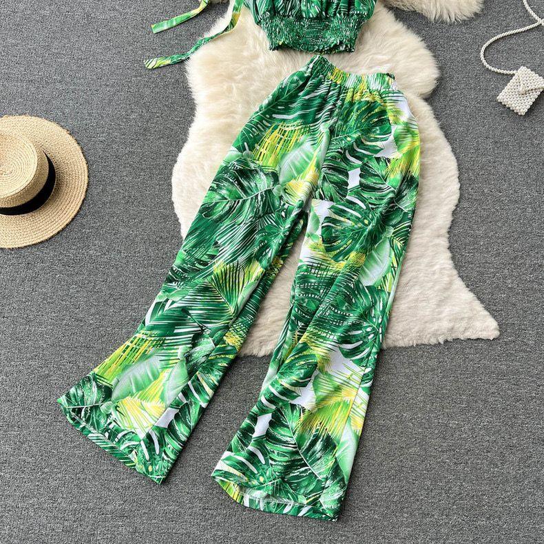 Lyanna Abstract Print Coord Set - Image 5