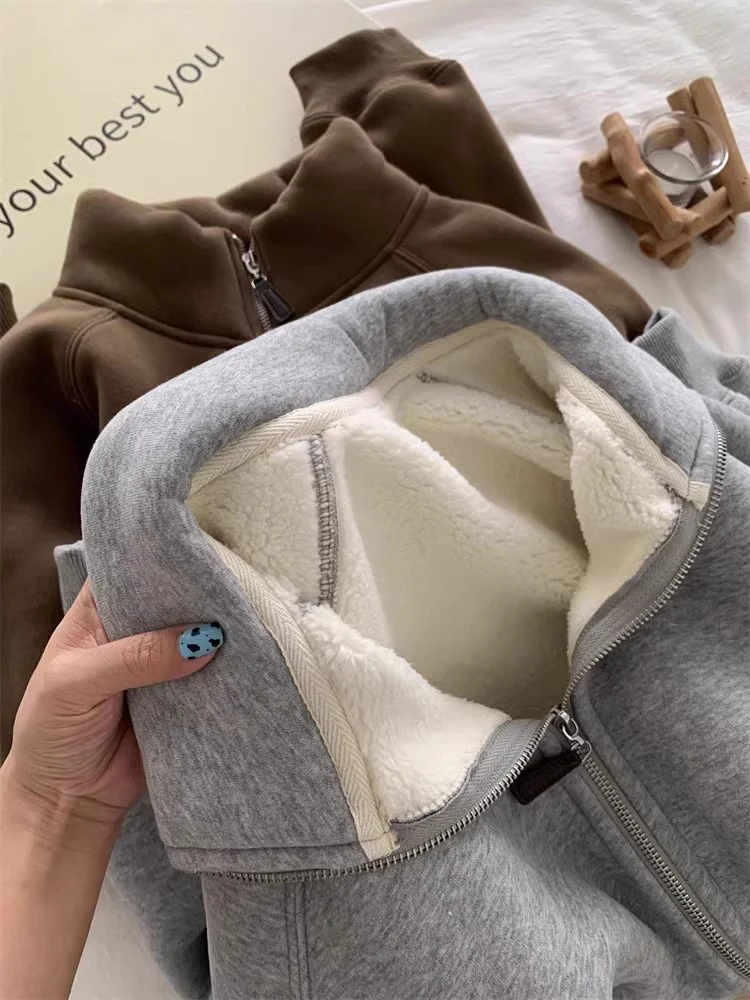Maddele Premium Fleece Jacket - Image 5