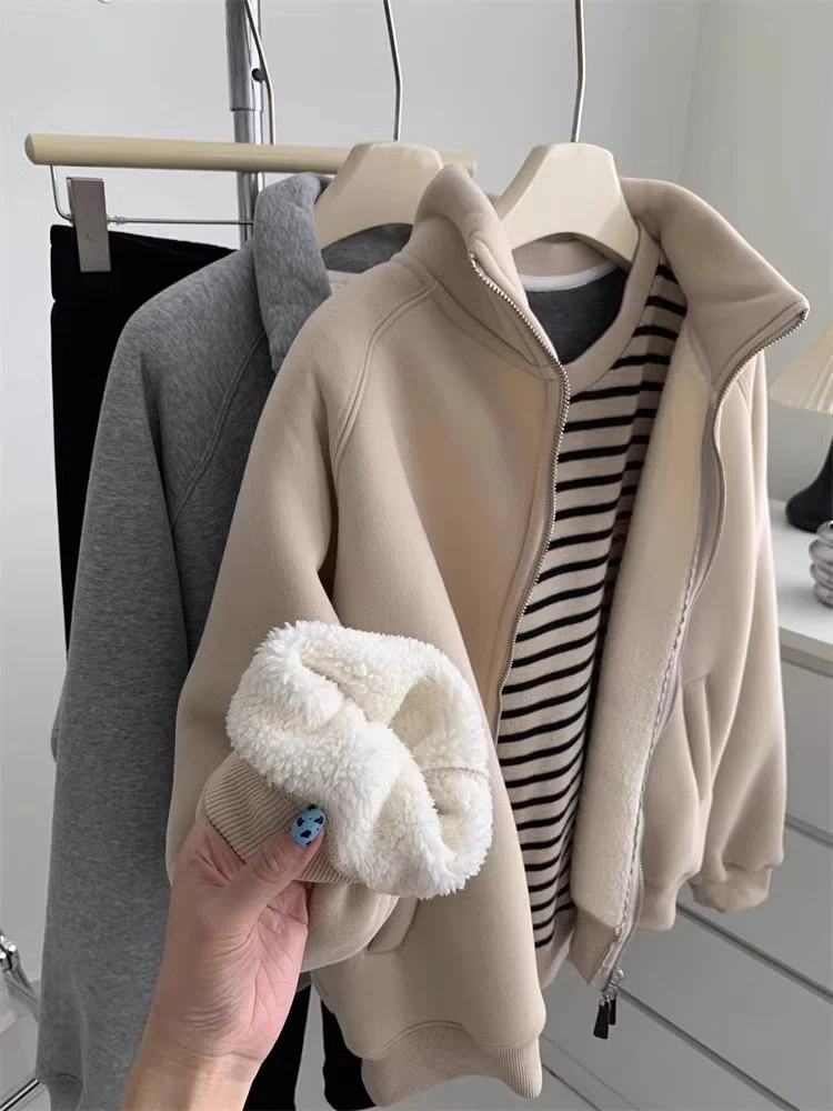 Maddele Premium Fleece Jacket - Image 7
