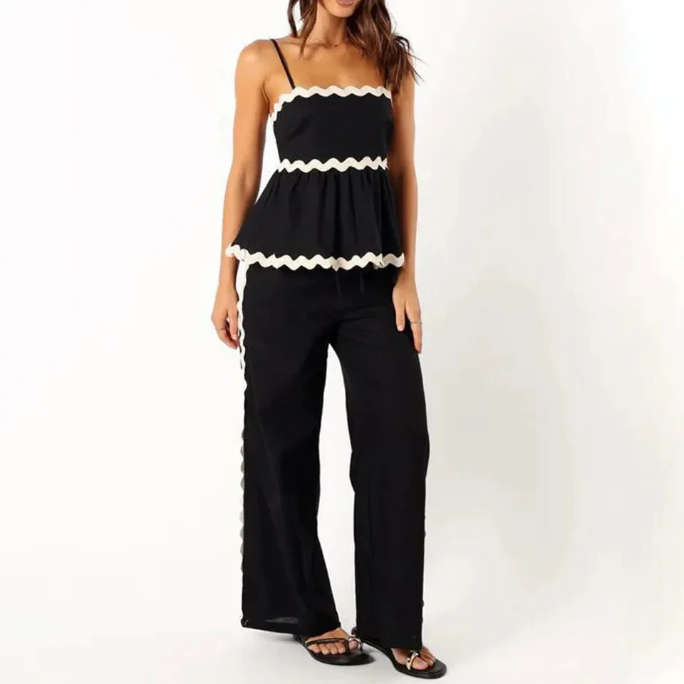 Mane Summer 2 Pc Coord Set - Image 2