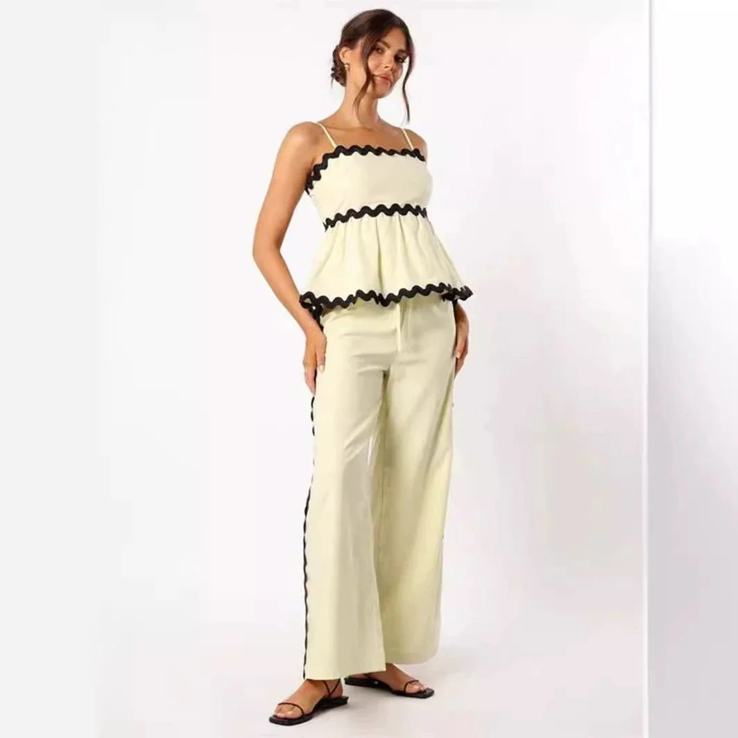 Mane Summer 2 Pc Coord Set - Image 3