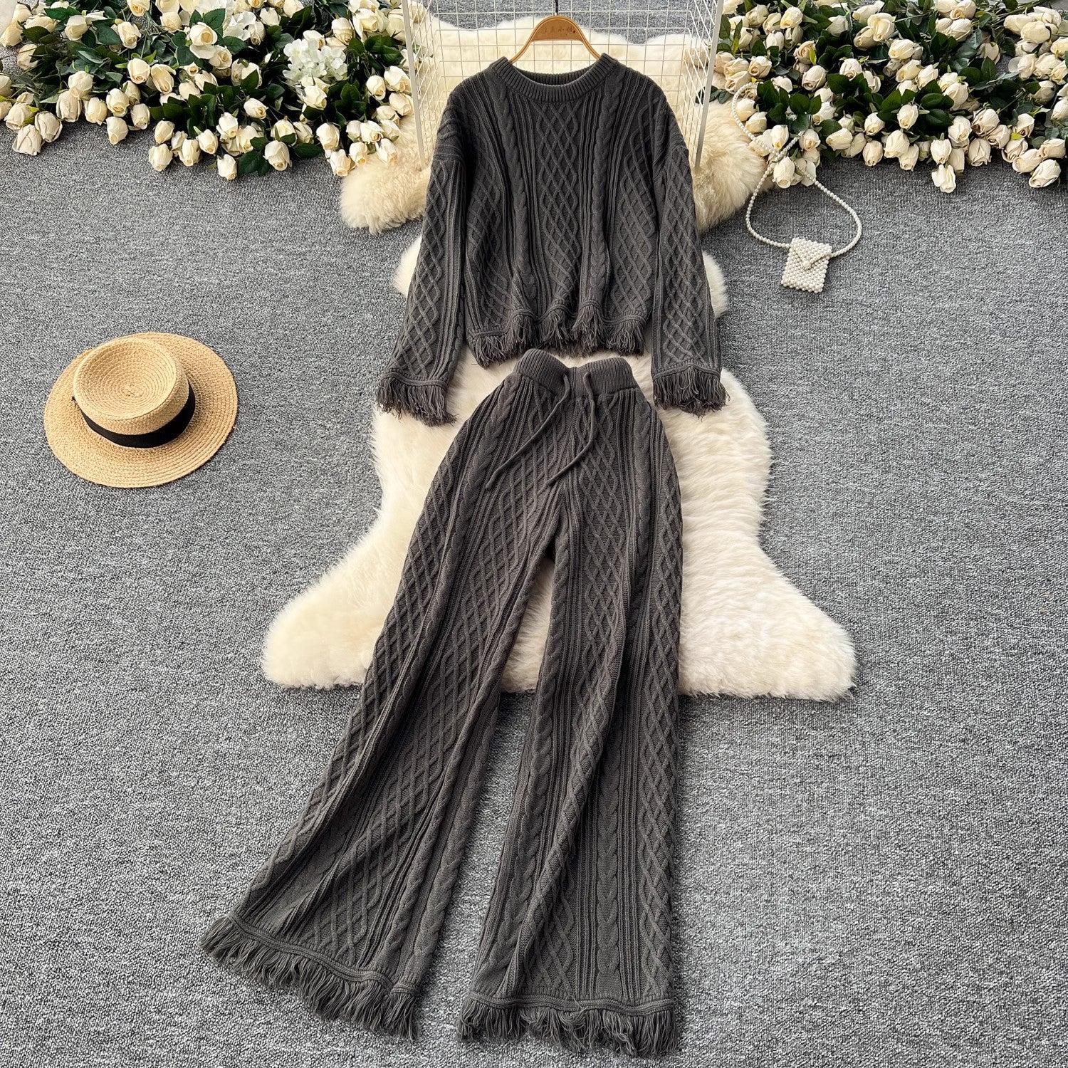 Marcella Luxe Winter Coord Set - Image 3