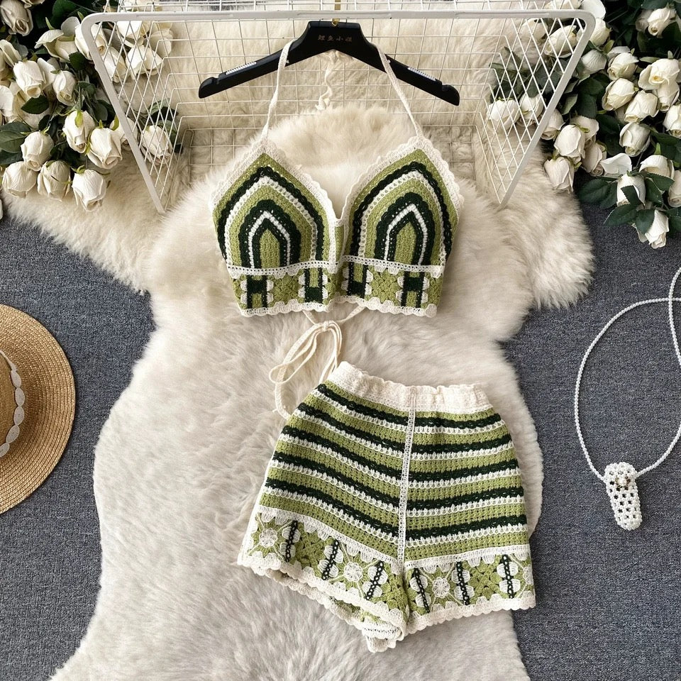 Margot 2 Piece Coord Set - Resortwear Set - Image 2