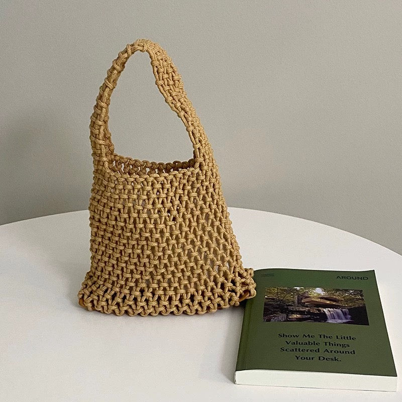 Mariam Cute Holiday Jute Bags - Image 2