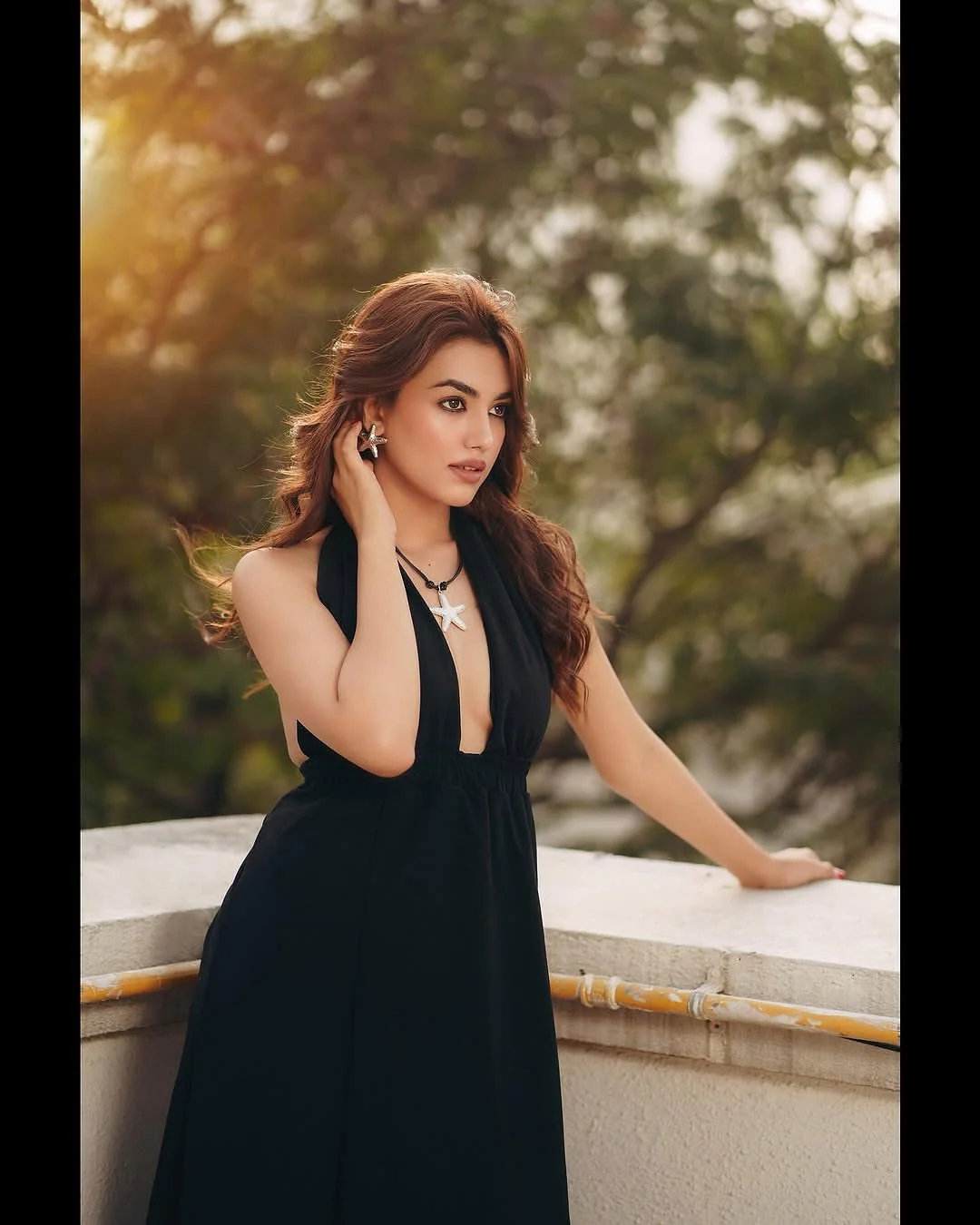 Mariam Summer Slit Cut Maxi Dress - Image 6