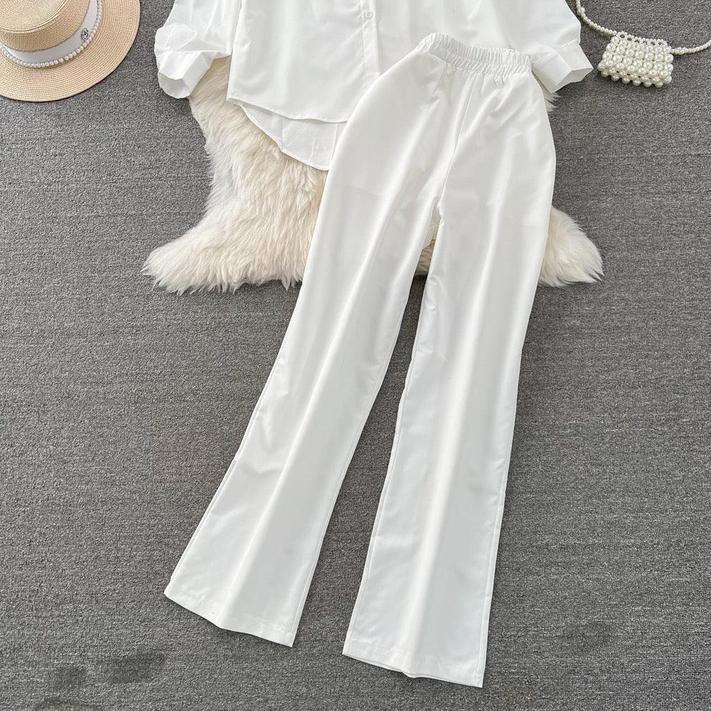 Maria Embroidered Set of Top and Pants - Image 7