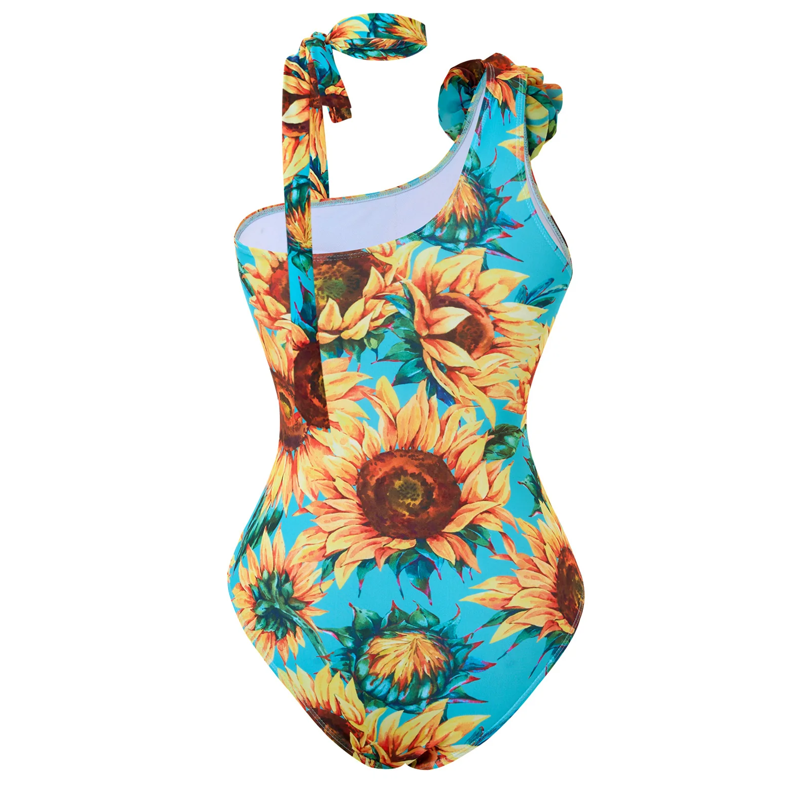 Marisol Floral Swimsuit With Skirt - Image 5