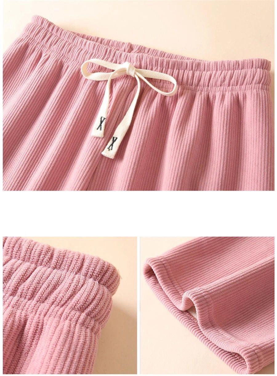 Marley Wide Leg Fleece Pants - Image 10
