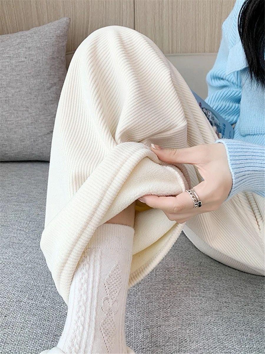 Marley Wide Leg Fleece Pants - Image 2