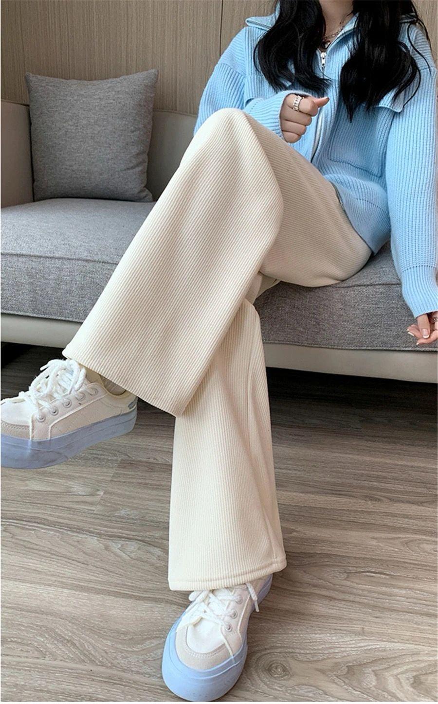 Marley Wide Leg Fleece Pants - Image 5