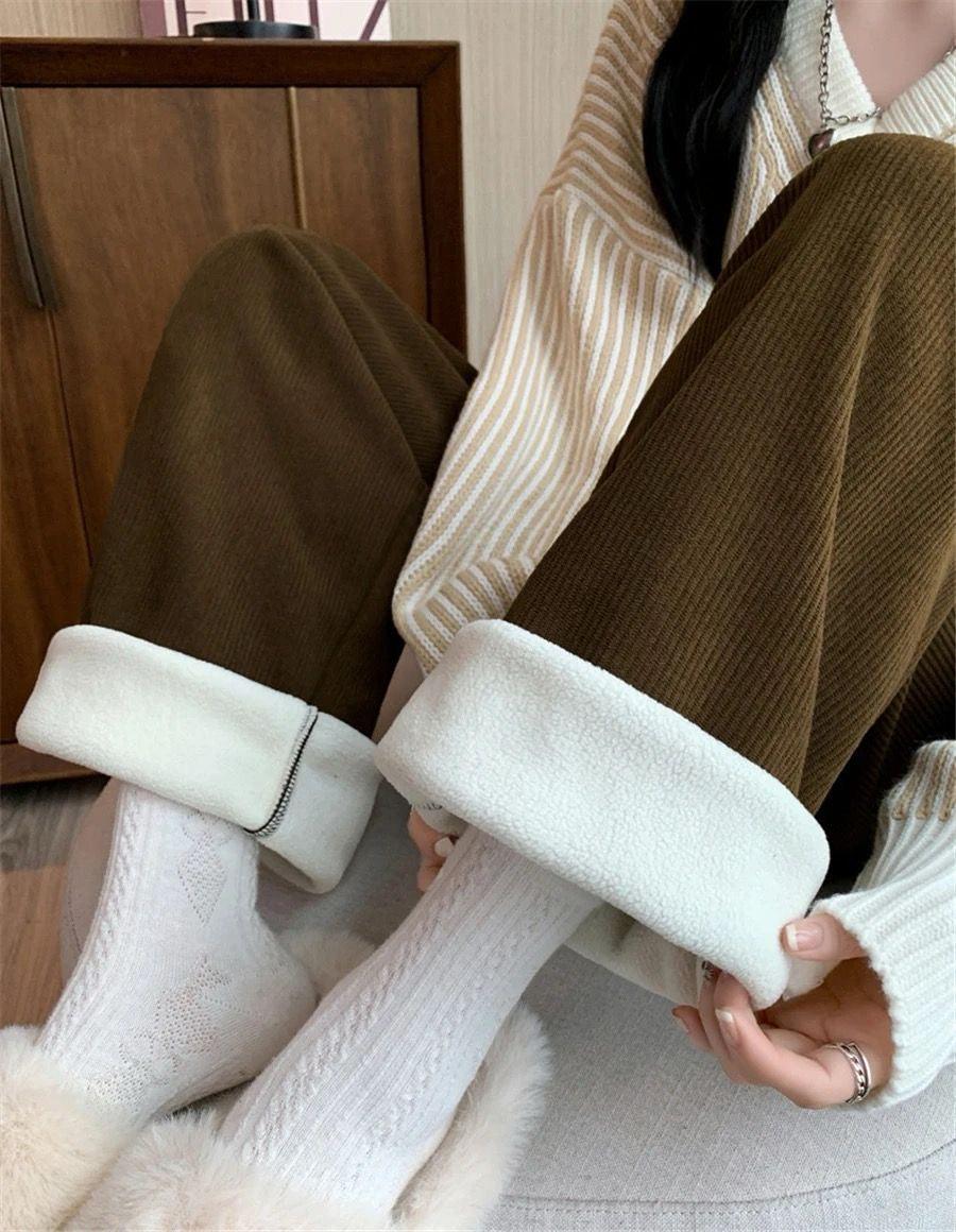 Marley Wide Leg Fleece Pants - Image 9