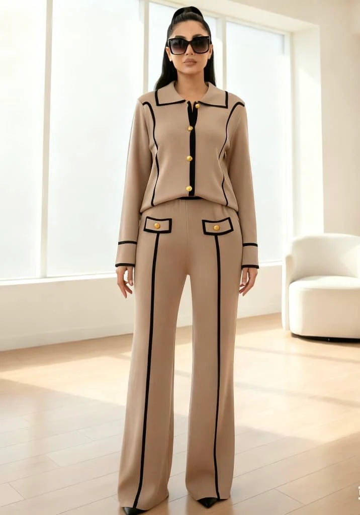 Masha Premium Woolen Coord Set - Image 2
