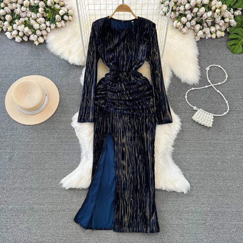 Mastro Velour Winter Dress - Image 2