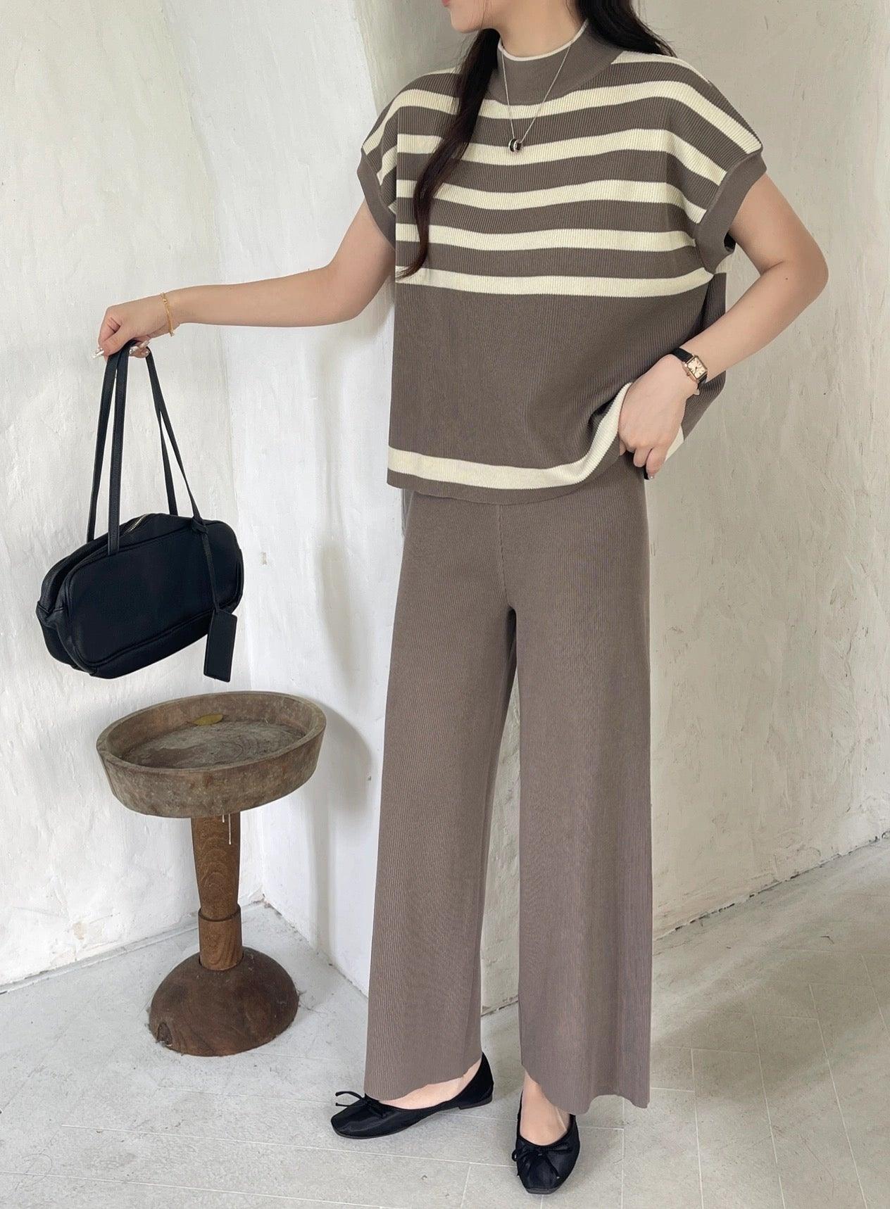 Matsel Ribbed Summer Co-ord Set - Image 10