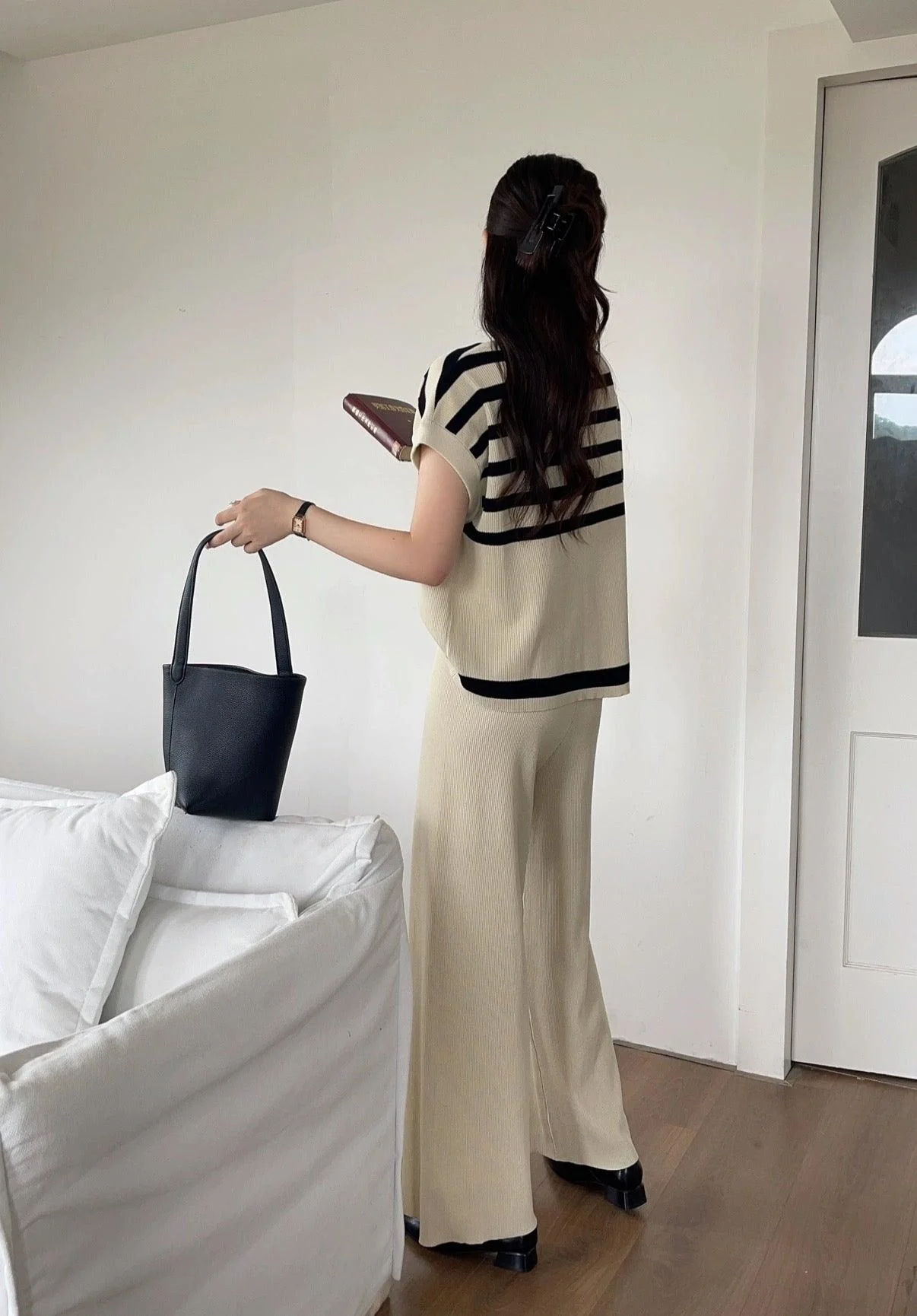 Matsel Ribbed Summer Co-ord Set - Image 8