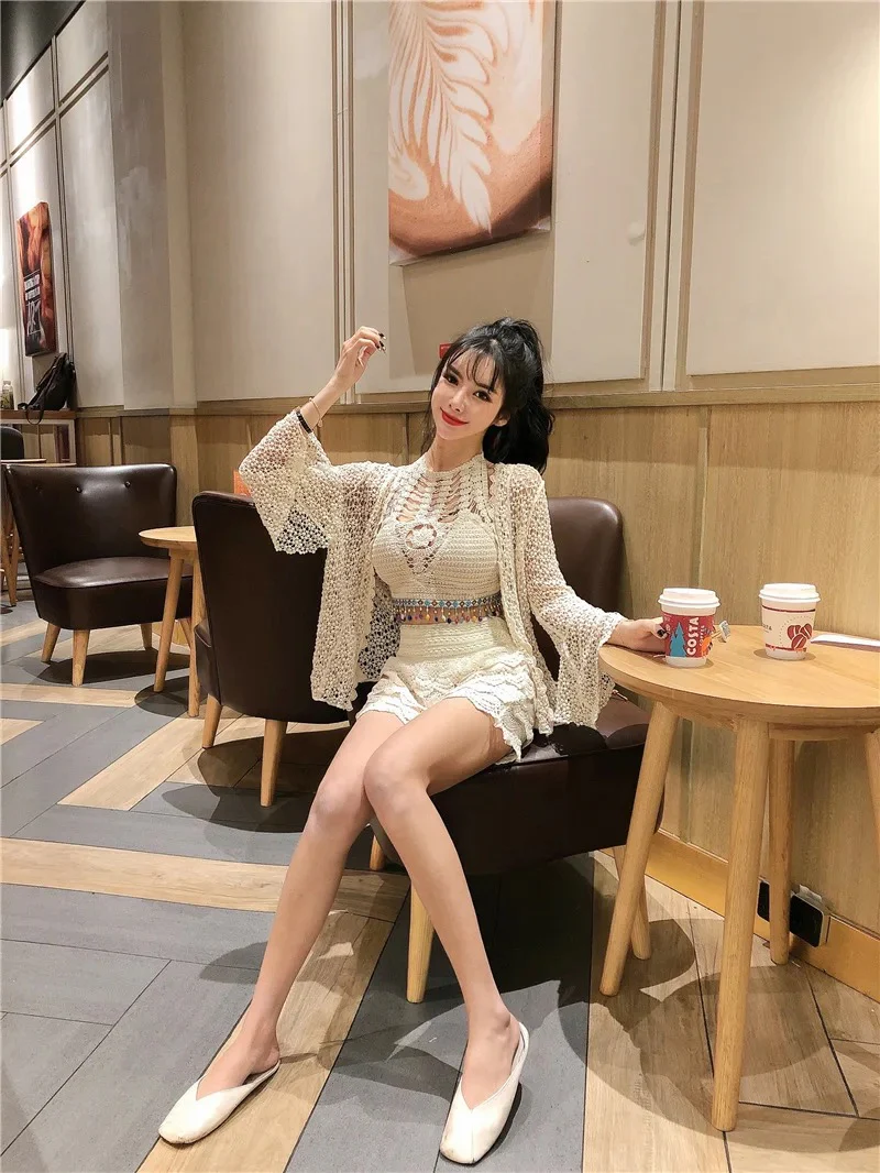 Maya 3 Piece Coord Set - Resortwear Set - Image 4