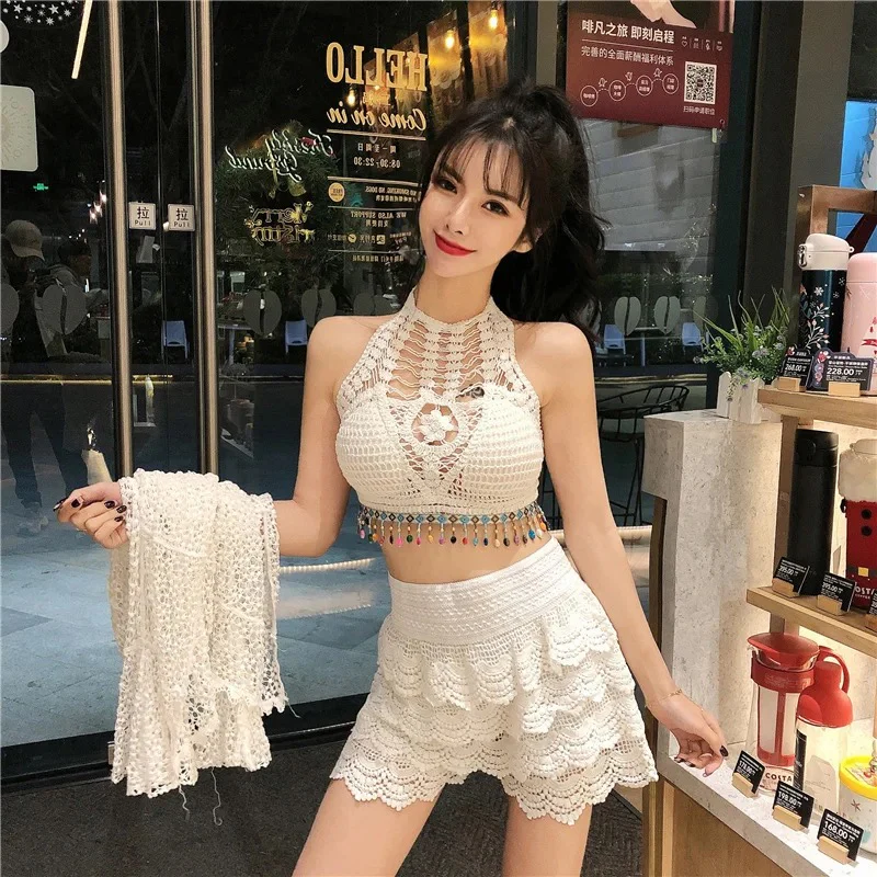 Maya 3 Piece Coord Set - Resortwear Set - Image 5