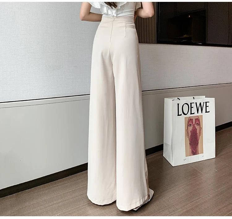 Meraki Wide Leg High Waist Pants - Image 4