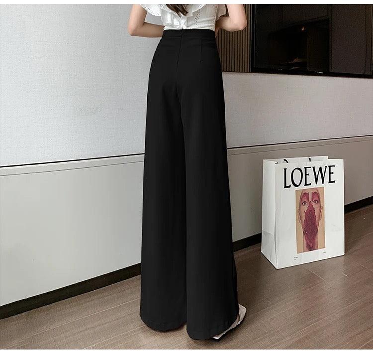 Meraki Wide Leg High Waist Pants - Image 6