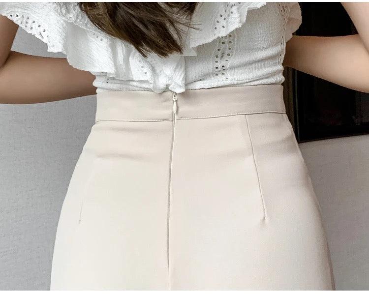 Meraki Wide Leg High Waist Pants - Image 7