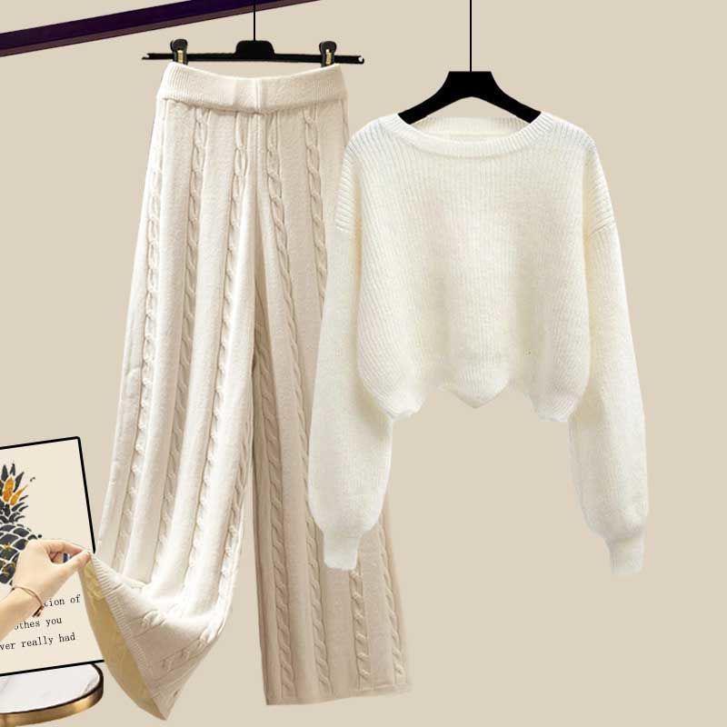 Meraki Woolen Coord Set - Image 3