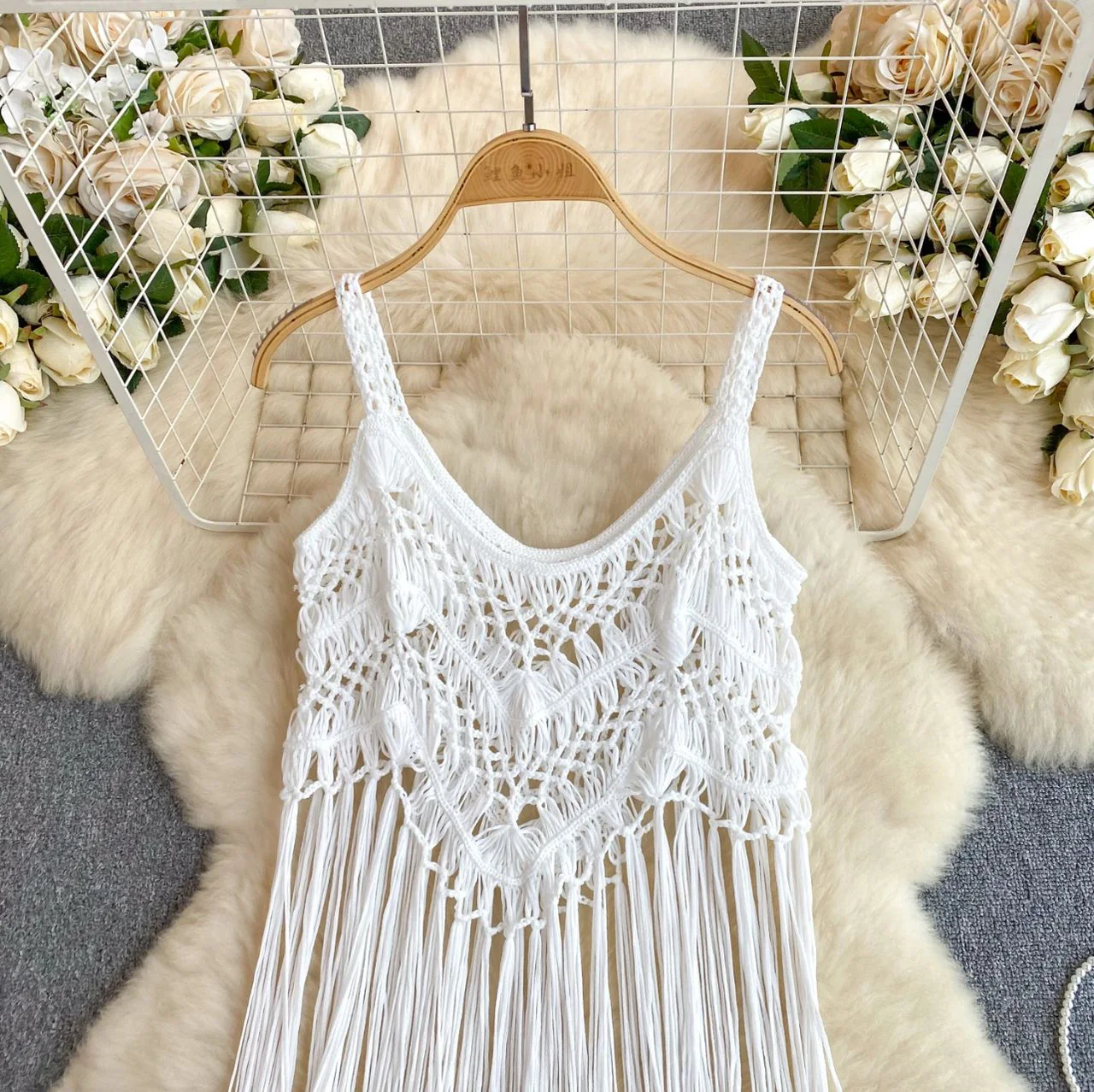 Merida Tassel Detailed Coverup - Image 4